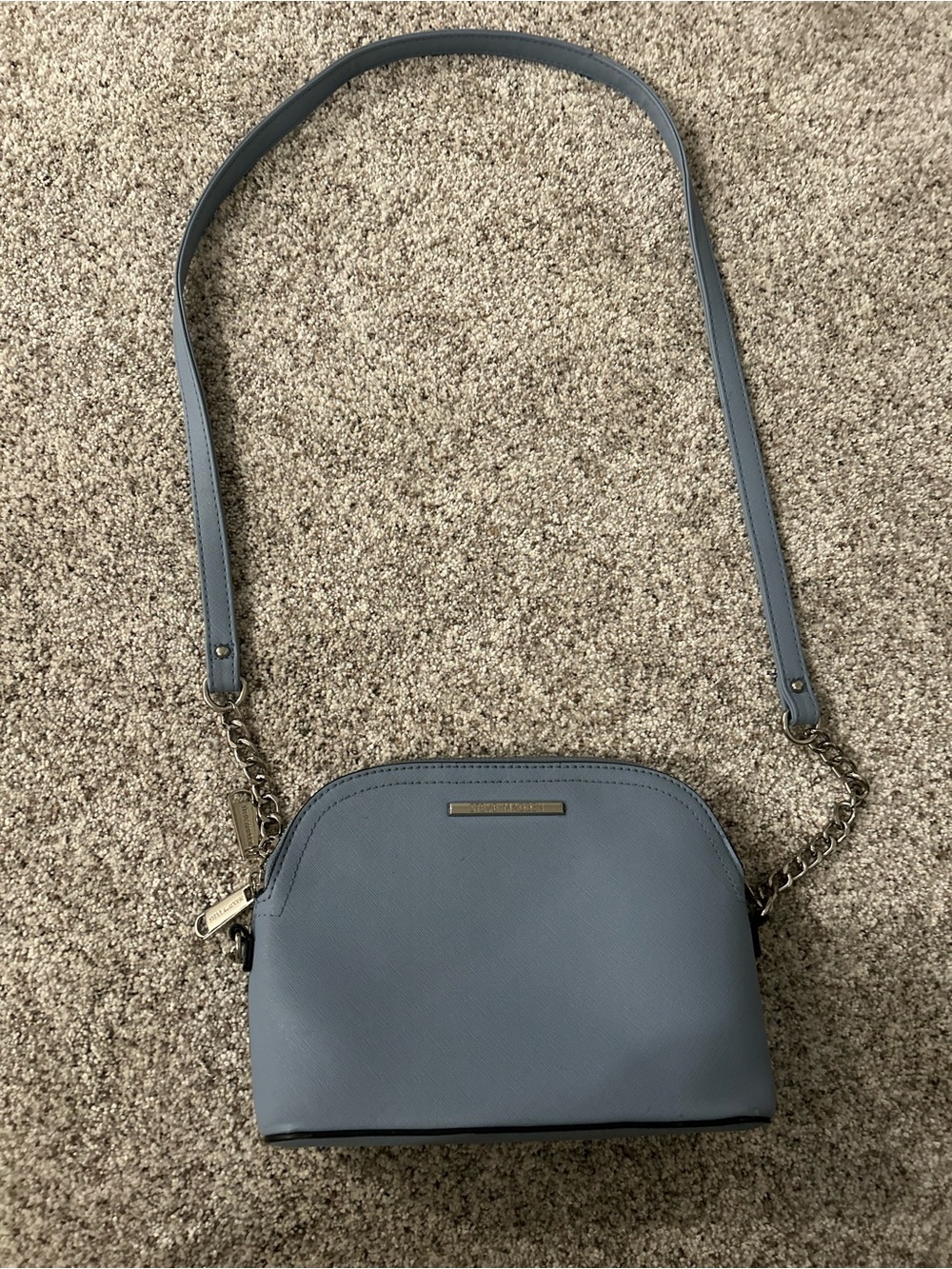Steve Madden Women's Blue Crossbody Bag - Designer Style